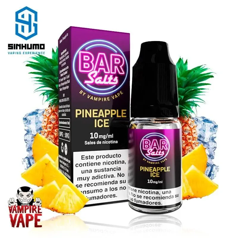 Sales Pineapple Ice Bar Salts 10ml By Vampire Vape