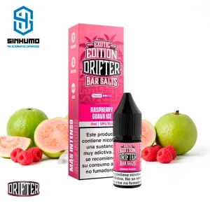 Sales Raspberry Guava Ice 10ml Exotic By Drifter Bar Salts