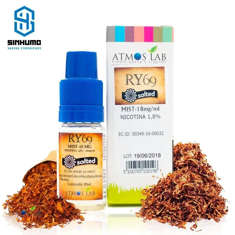 Sales RY69 Mist 18mg 10ml By Atmos Lab