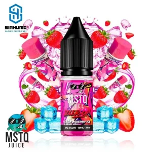 Sales Soler-Oh Strawberry Ice 10ml by MSTQ