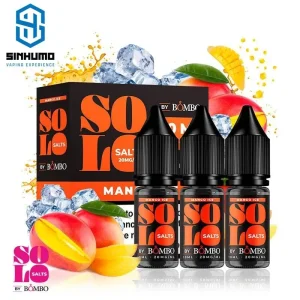 Sales Solo Salts Mango Ice 30ml (Pack de 3x10ml) by Bombo