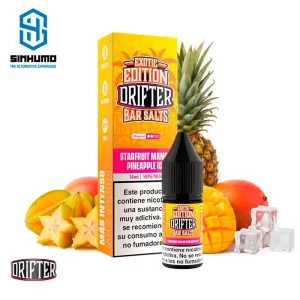 Sales Starfruit Mango Pineapple Ice 10ml Exotic By Drifter Bar Salts