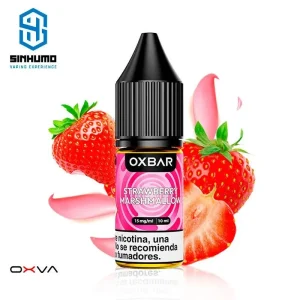 Sales Strawberry Marshmellow 10ml OXBAR By Oxva