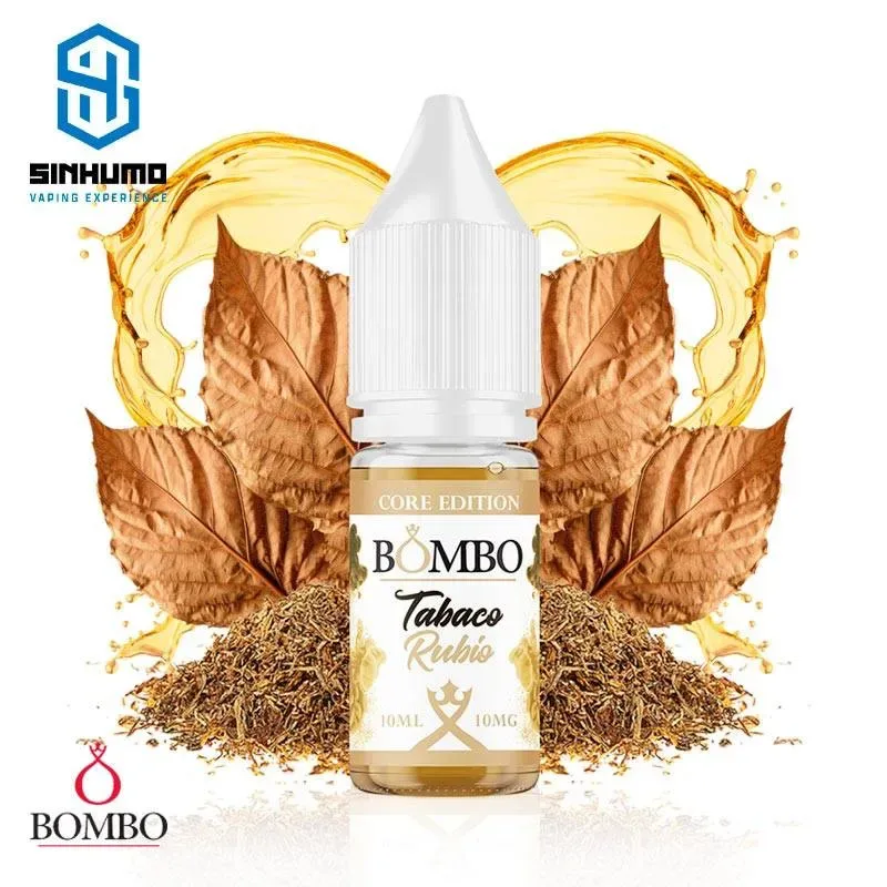 Sales Tabaco Rubio 10ml CORE Edition By Bombo eLiquids