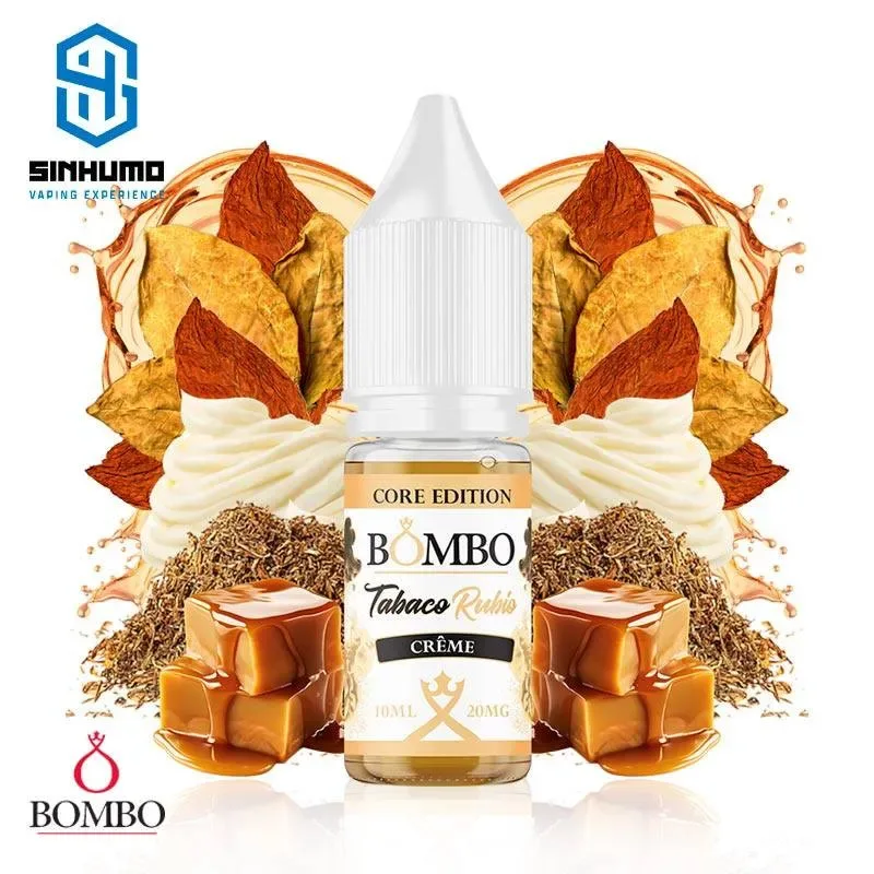 Sales Tabaco Rubio Creme 10ml CORE Edition By Bombo eLiquids