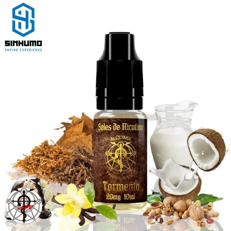 Sales Tormento 10ml By Alquimia Para Vapers