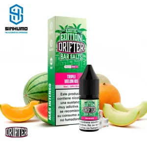 Sales Triple Melon Ice 10ml Exotic By Drifter Bar Salts