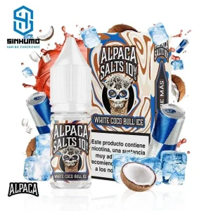 Sales White Coco Bull Ice 10ml By Alpaca Salts