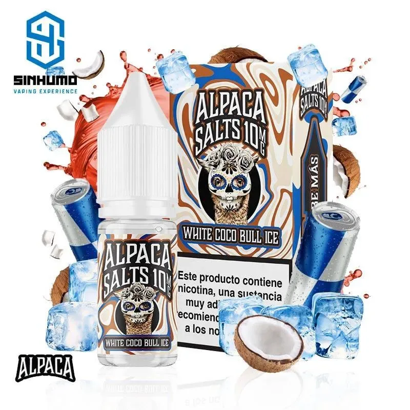 Sales White Coco Bull Ice 10ml By Alpaca Salts