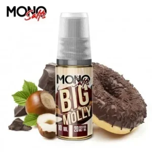 SALT BIG MOLLY (donut choco) 10ML 20MG – EL MONO VAPEADOR ELQ