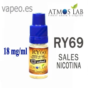 SALT RY69 10ML 18MG – ATMOS LAB ELIQUID