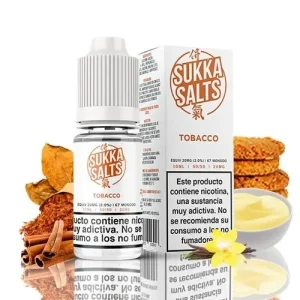 SALT TOBACCO 10ML – SUKKA SALTS ELIQUIDS