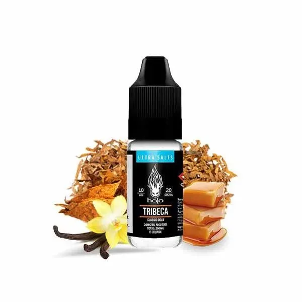 Salt Tribeca 10mg/ml Bote de 10ML Eliquid Sales nicotina de HALO