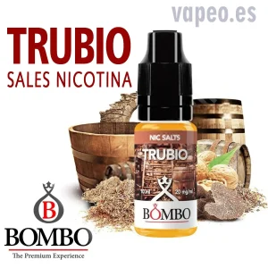 SALT TRUBIO 10ML (20mg/ml) ELIQUID BOMBO