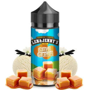 Salted Caramel 100ml - Len & Jenny's