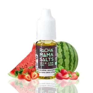 SALTS STRAWBERRY WATERMELON 10ML 20MG – PACHAMAMA ELIQUIDS