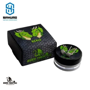 Scale 0.20 Ohm Dual Full N80 By Burn Them All Coils