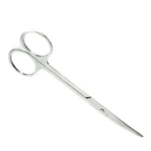 Scissors Curved