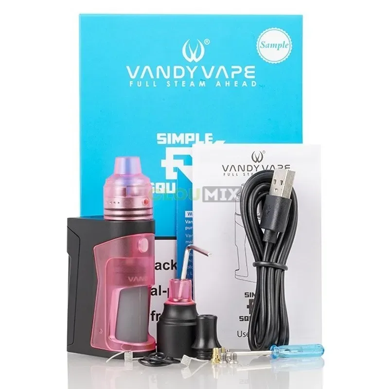 SIMPLE EX SQUONK BF RDA KIT – VANDY VAPE