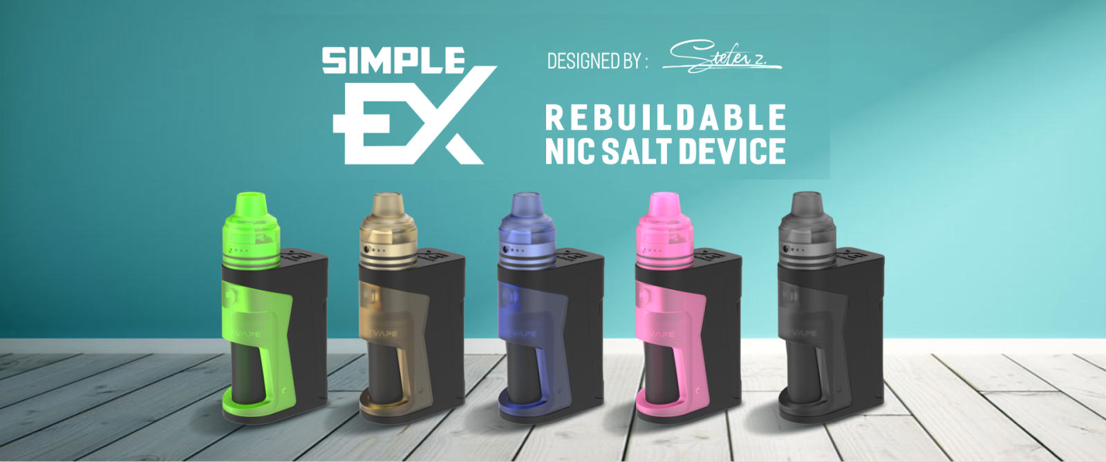 SIMPLE EX SQUONK BF RDA KIT – VANDY VAPE - Image 2