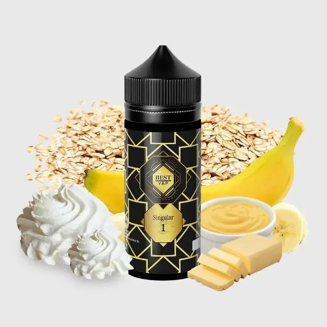 Singular (Cereales,nata,vainilla y platano) 100ml BEST VAP Eliquid