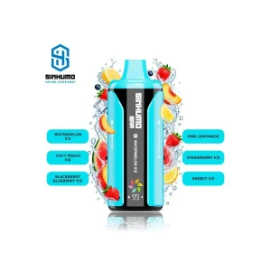Sinhumo Bar 250K 6 en 1 Blue 24ml