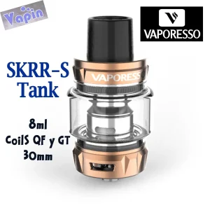 Skrr-S Tank Claromizador 8ml Color Bronce de VAPORESSO