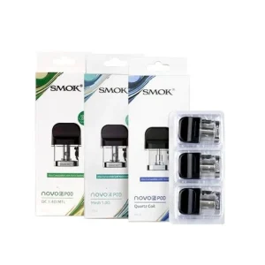 Smok Novo 2 / Novo 2S / Novo 2X Pod / Propod (Pack 3 Unidades)