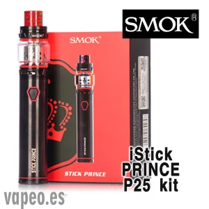 Smok Stick Tfv12 PRINCE -P25 (Color Azul) Kit de vapeo