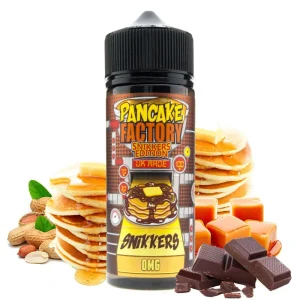 Snikkers 100ml - Pancake Factory