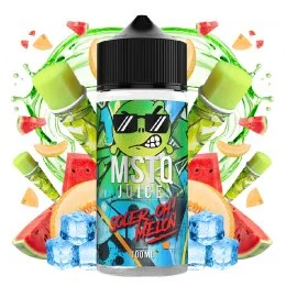 Soler-Oh Melon Ice 10ml - MSTQ Juice Nic Salts