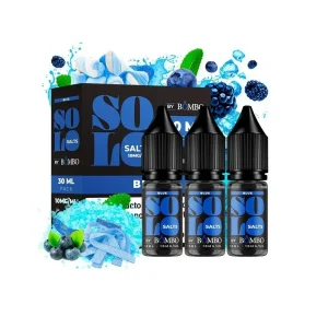 Solo Salts blueberry
