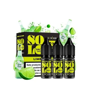 Solo Salts lime soda