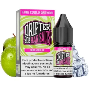Sour Apple Ice | Bar Salts 10ml | Drifter