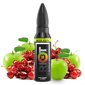 Sour Cherry & Apple Multipack 2x50ml - Riot Squad