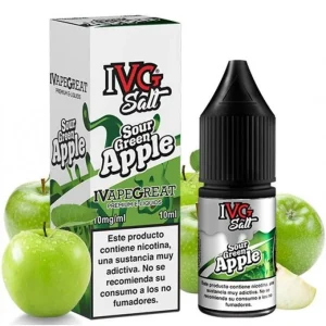 Sour Green Apple IVG Salt