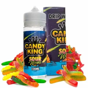 Sour Worms - Candy King