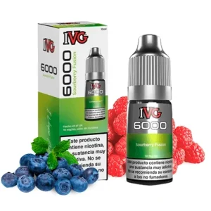Sourberry Fusion 10ml | 6000 Salt | IVG