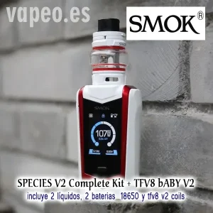 SPECIES V2 KIT Completo SMOK