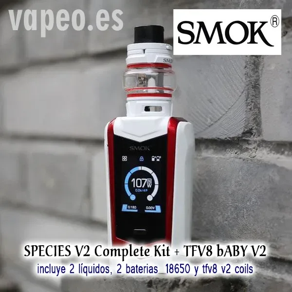 SPECIES V2 KIT Completo SMOK