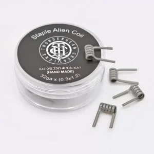 Staple Alien Coil