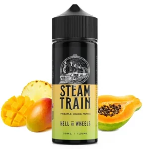 Steam Train Hell on Wheels (Longfill)