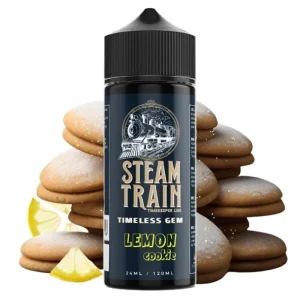 Steam Train Timekeeper Lemon Cookie (Longfill)