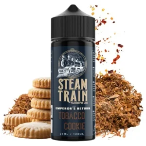 Steam Train Timekeeper Tobacco Cookie (Longfill)