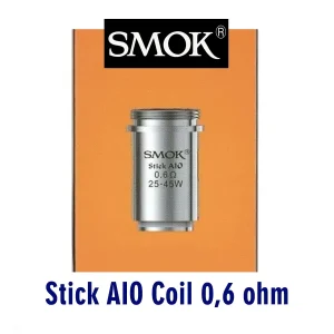 Stick AIO coil 0,6 ohm de Smok