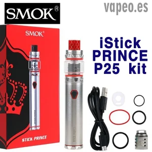 Stick Prince P25 + Tfv12 P-Tank (color NEGRO) Kit SMOK