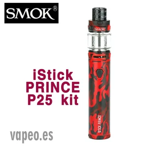 Stick Tfv12 PRINCE-P25 (color Rojo) Kit de vapeo Smok