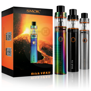 Stick V8 Baby 2000mA 2ml (color rojo) Kit de vapeo de Smok