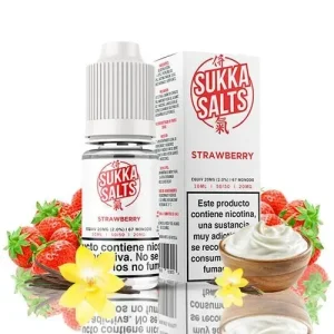 Strawberry 10ml Sukka salts 10mg/ml Eliquid sales nicotina