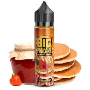 Strawberry 50ml - Big Pancake by 3B Juice